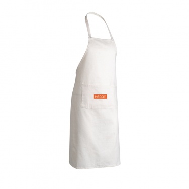Logo trade promotional giveaway photo of: Impact AWARE™ Recycled cotton apron 180gr
